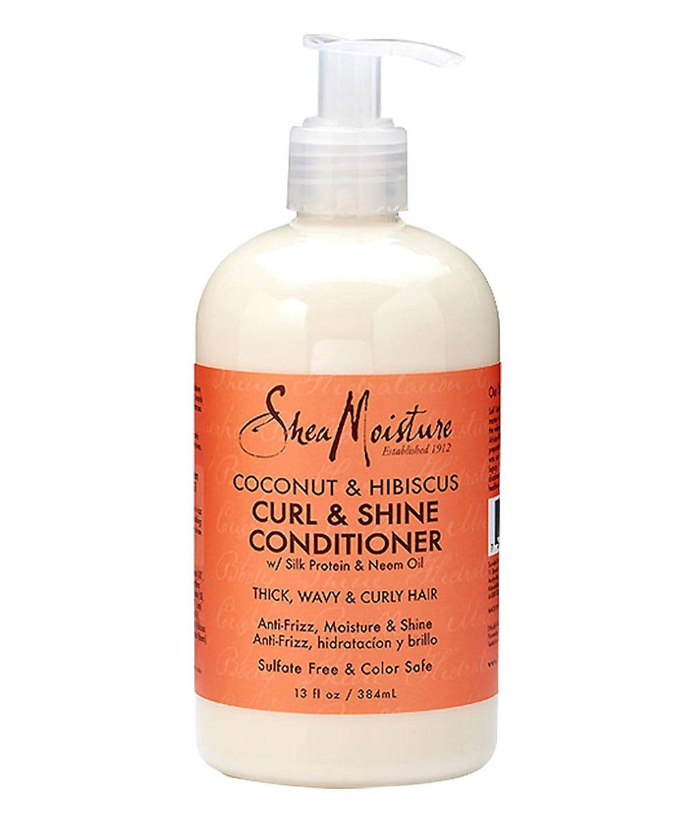 SheaMoisture Coconut & Hibiscus Curl & Shine Conditioner 13oz