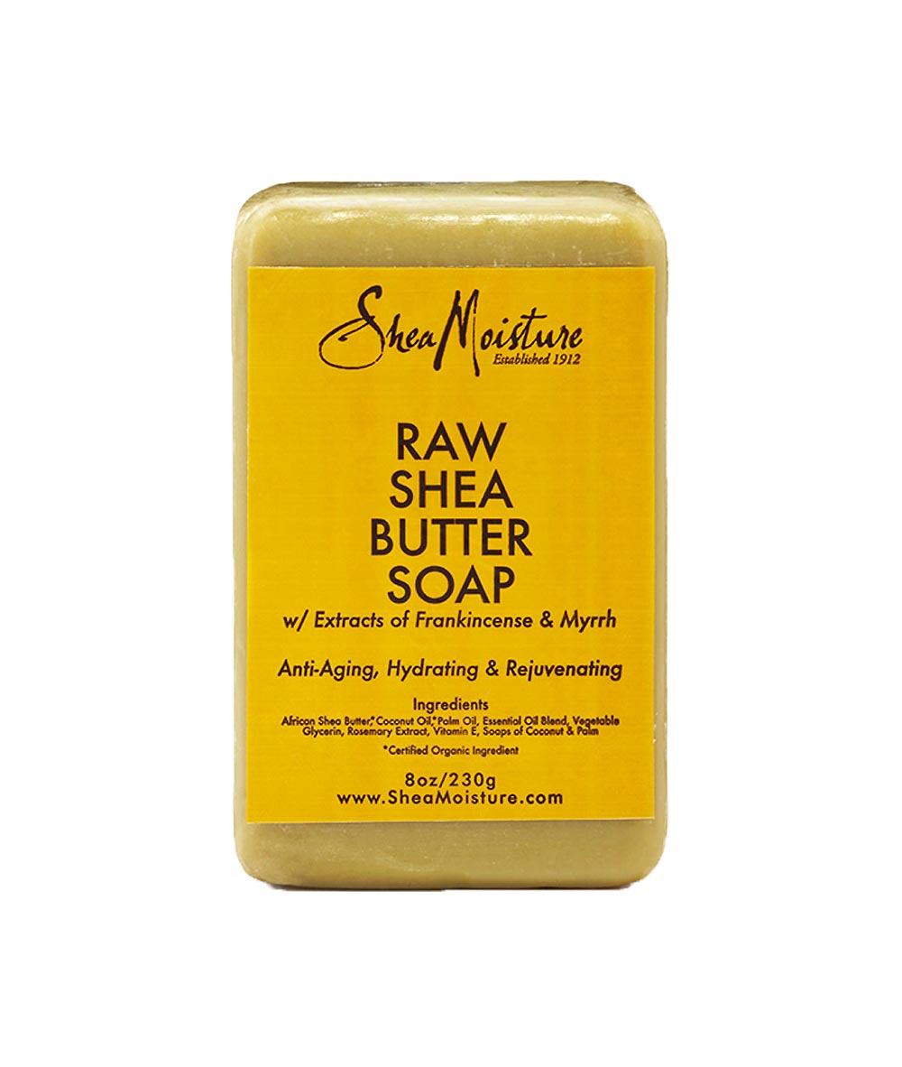 SheaMoisture Raw Shea Butter Soap 230G