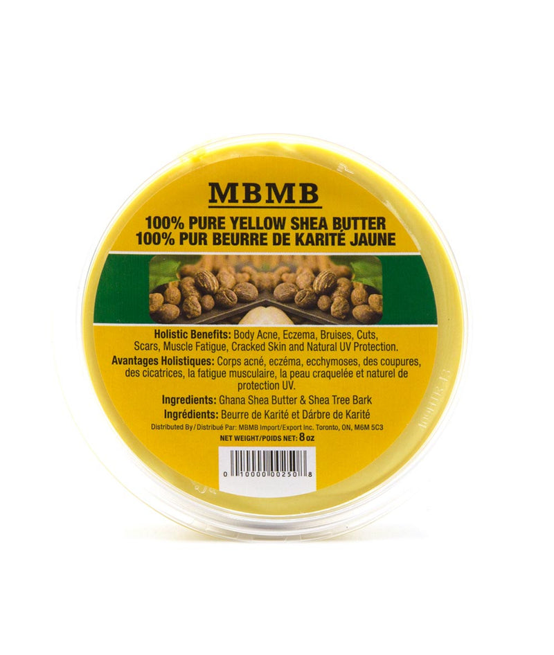 Mbmb Pure Yellow Shea Butter