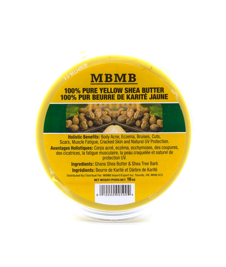 Mbmb Pure Yellow Shea Butter