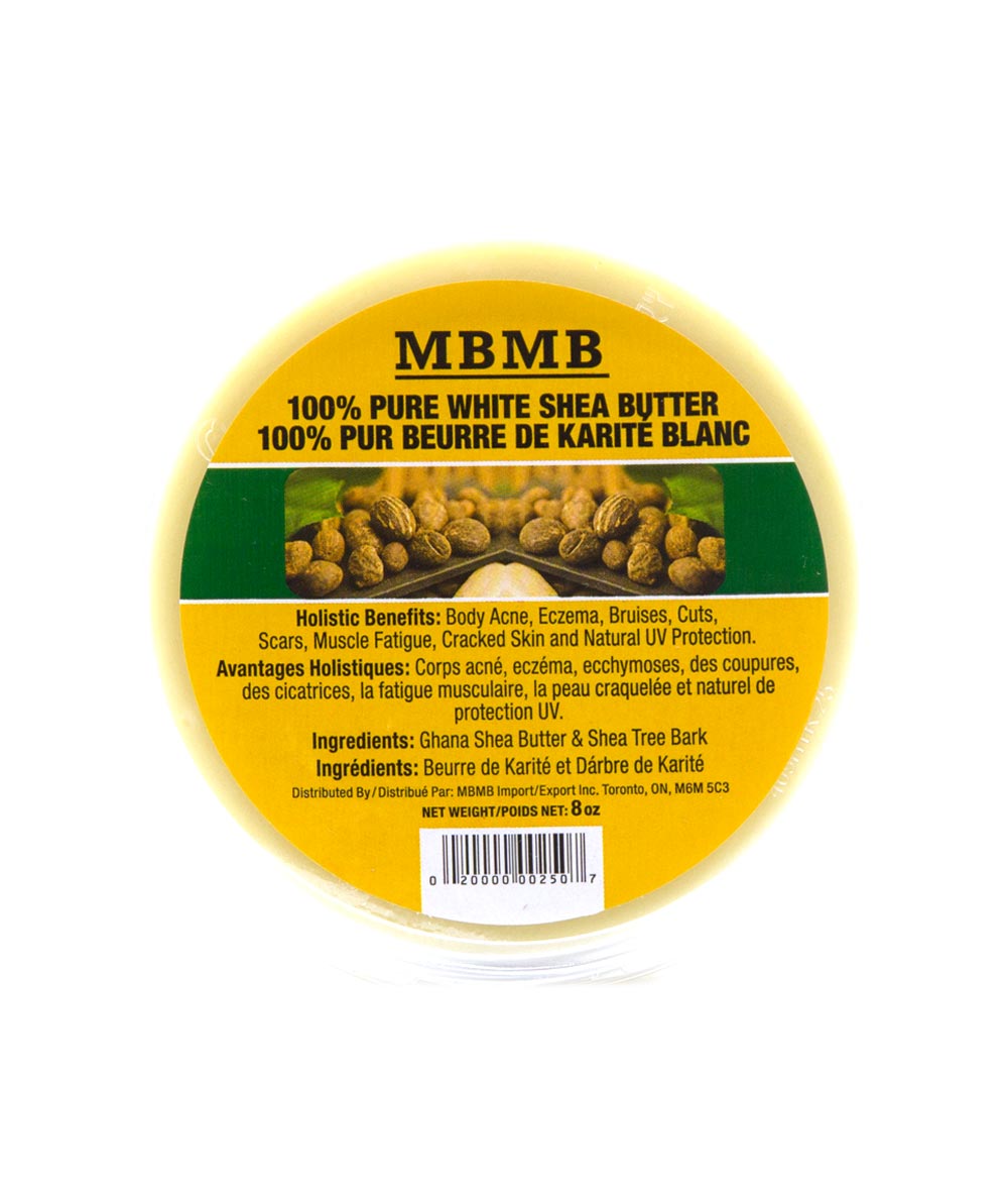 Mbmb Pure White Shea Butter