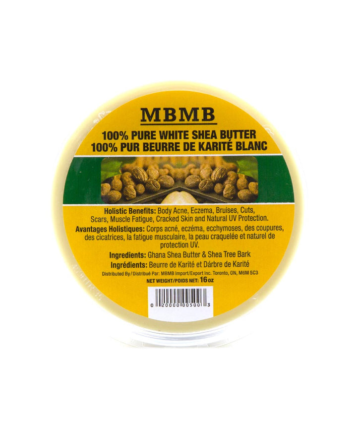 Mbmb Pure White Shea Butter