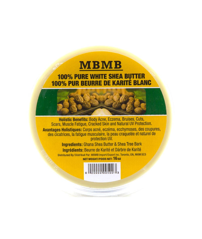 Mbmb Pure White Shea Butter – Cloré Beauty