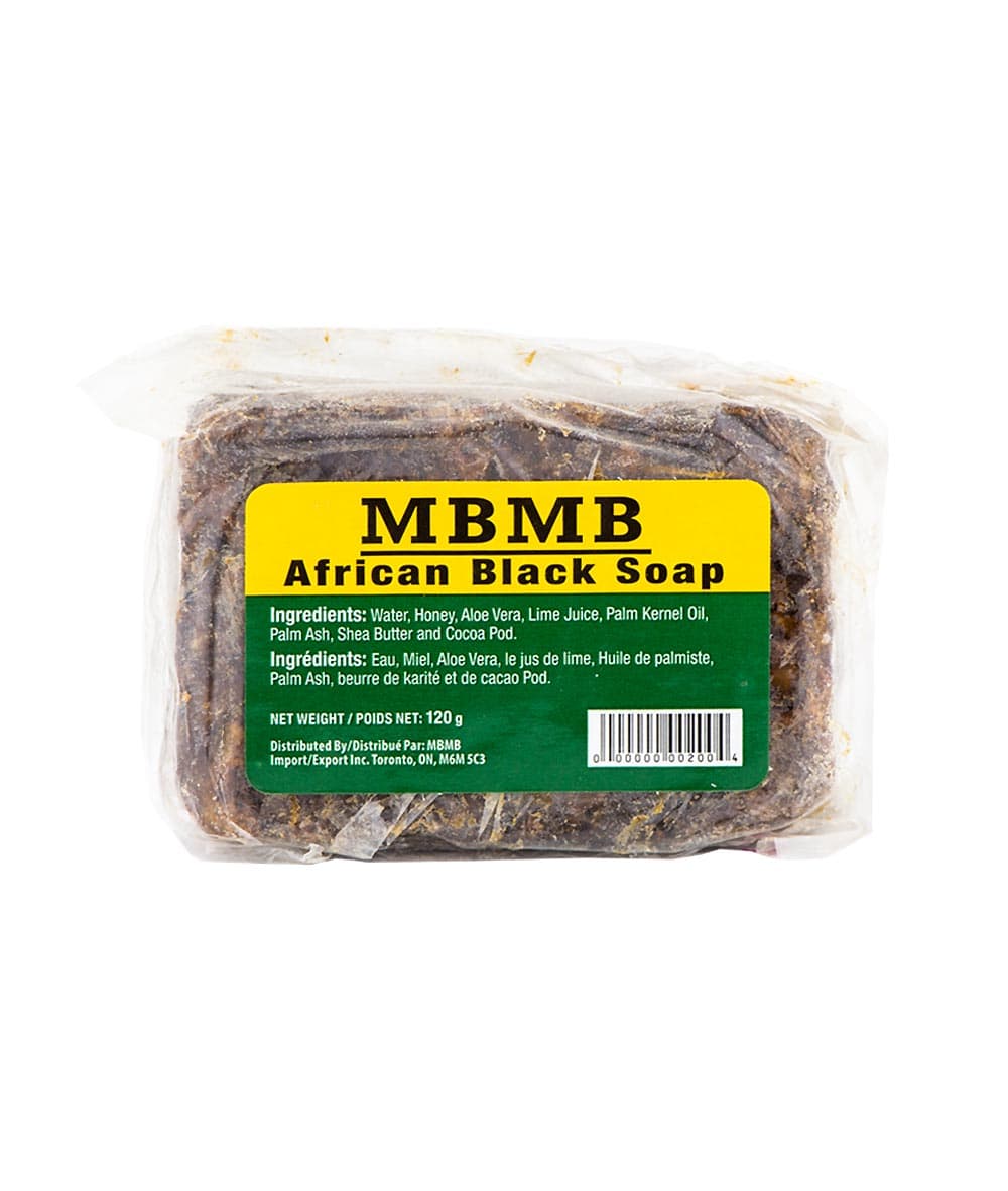 Mbmb African Black Soap 120g