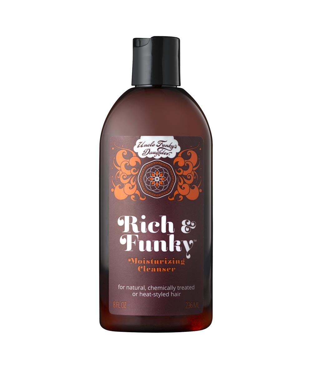 Uncle Funkys Daughter Rich&Funky-Moisturizing Cleanser 8Oz, HAIR CARE - Cloré Beauty