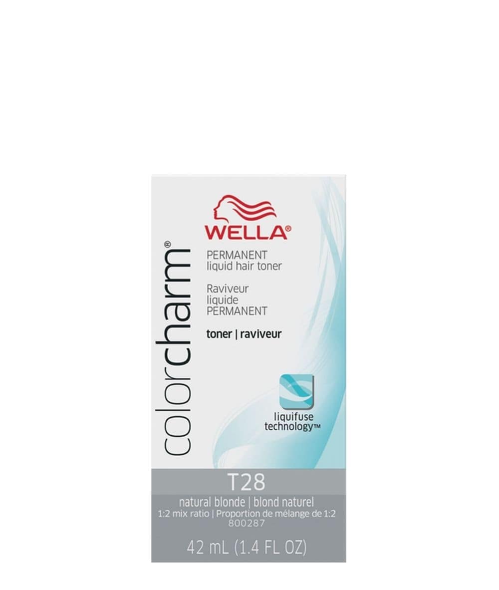 Wella Color Charm Permanent Liquid Hair Toner