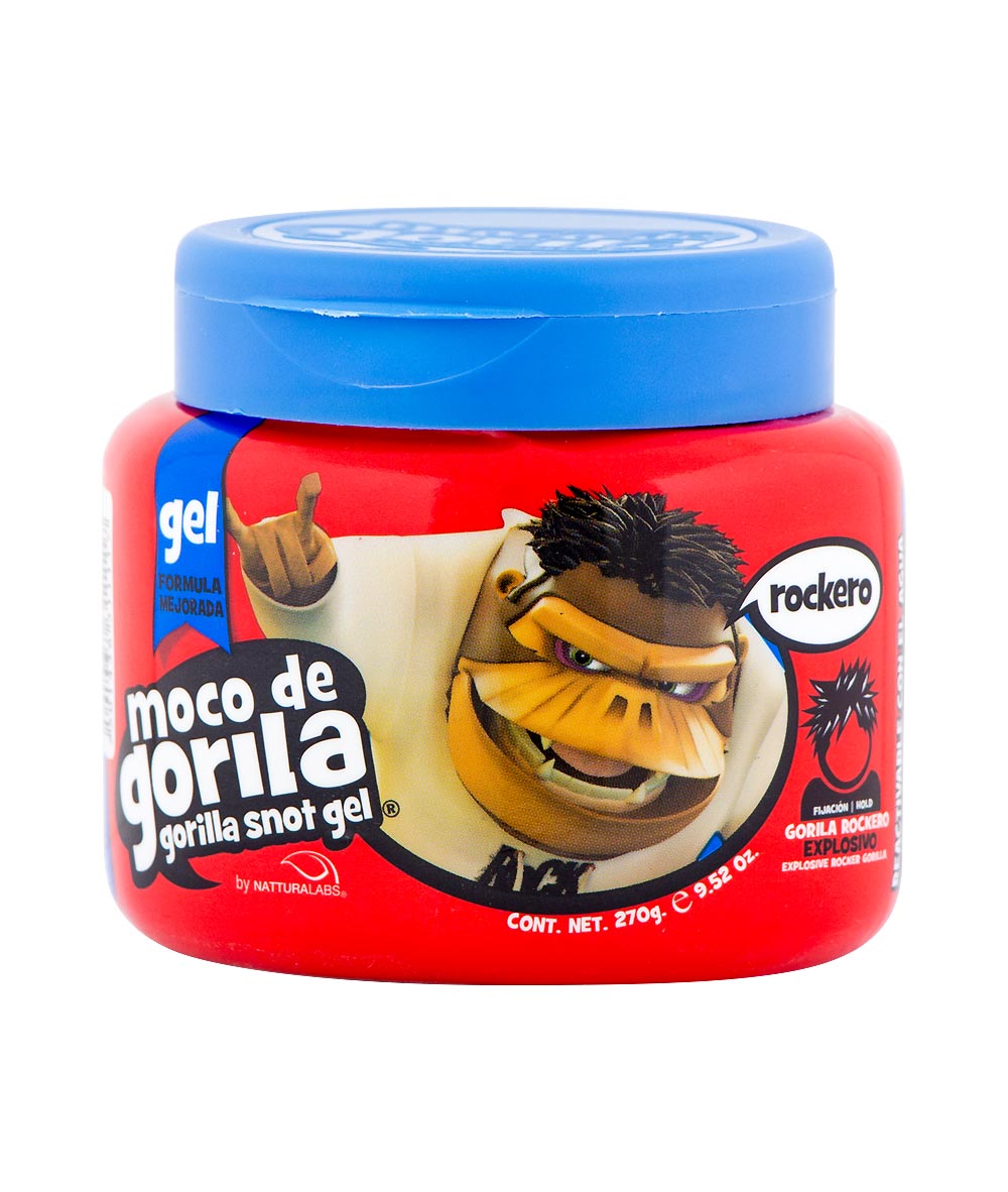 Gorila Gel Rockero [Red] 9.52Oz