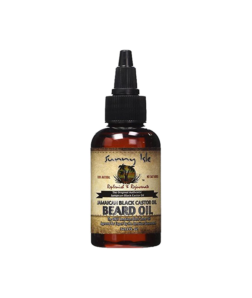 Sunny Isle Jamaican Black Castor Oil Beard Oil