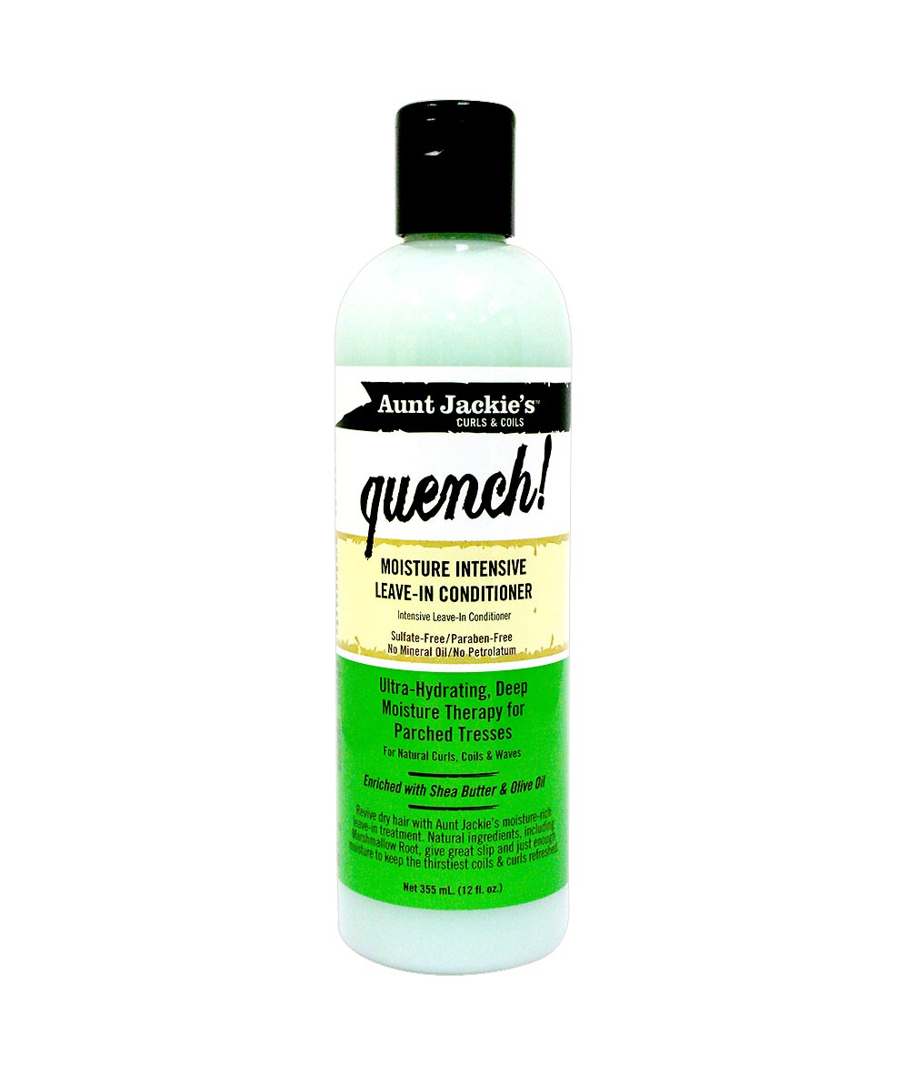 Aunt Jackie's Quench! Moisture Intensive Leave-In Conditioner 12oz