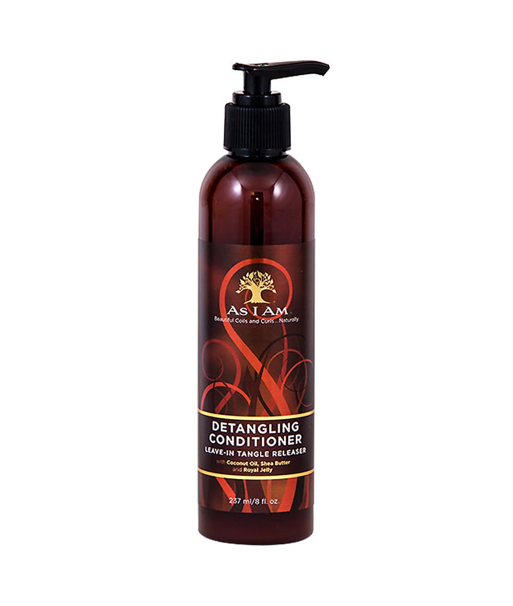 As I Am Detangling Conditioner 8Oz