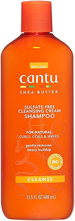 Cantu Shea Butter For Natural Hair Cleansing Shampoo 13.5Oz
