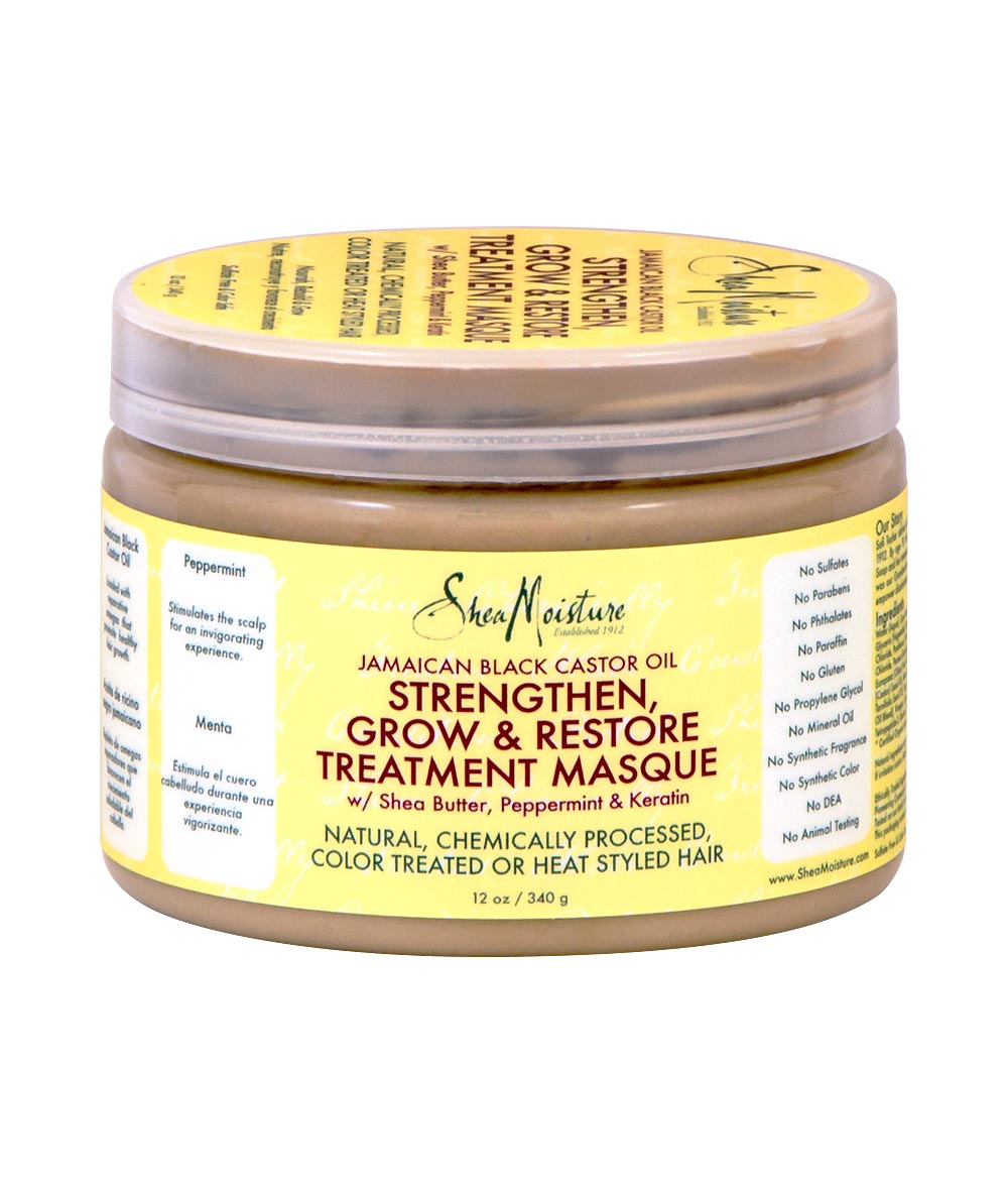 SheaMoisture Jamaican Black Castor Oil Masque 325Ml