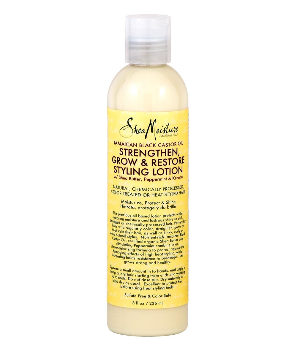 SheaMoisture Jamaican Black Castor Oil Styling Lotion 8Oz