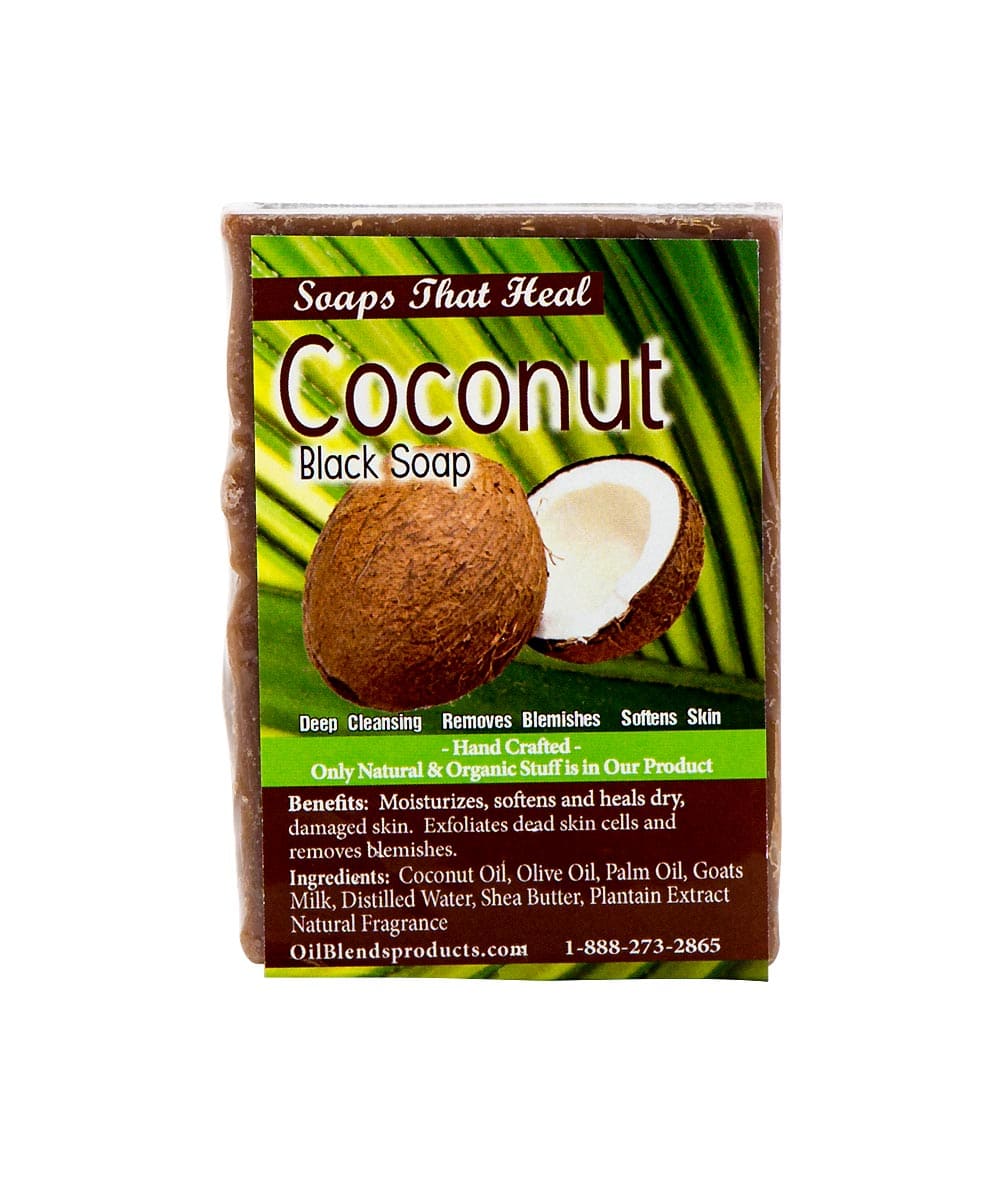 Soaps That Heal[COCONUT BLACK SOAP]