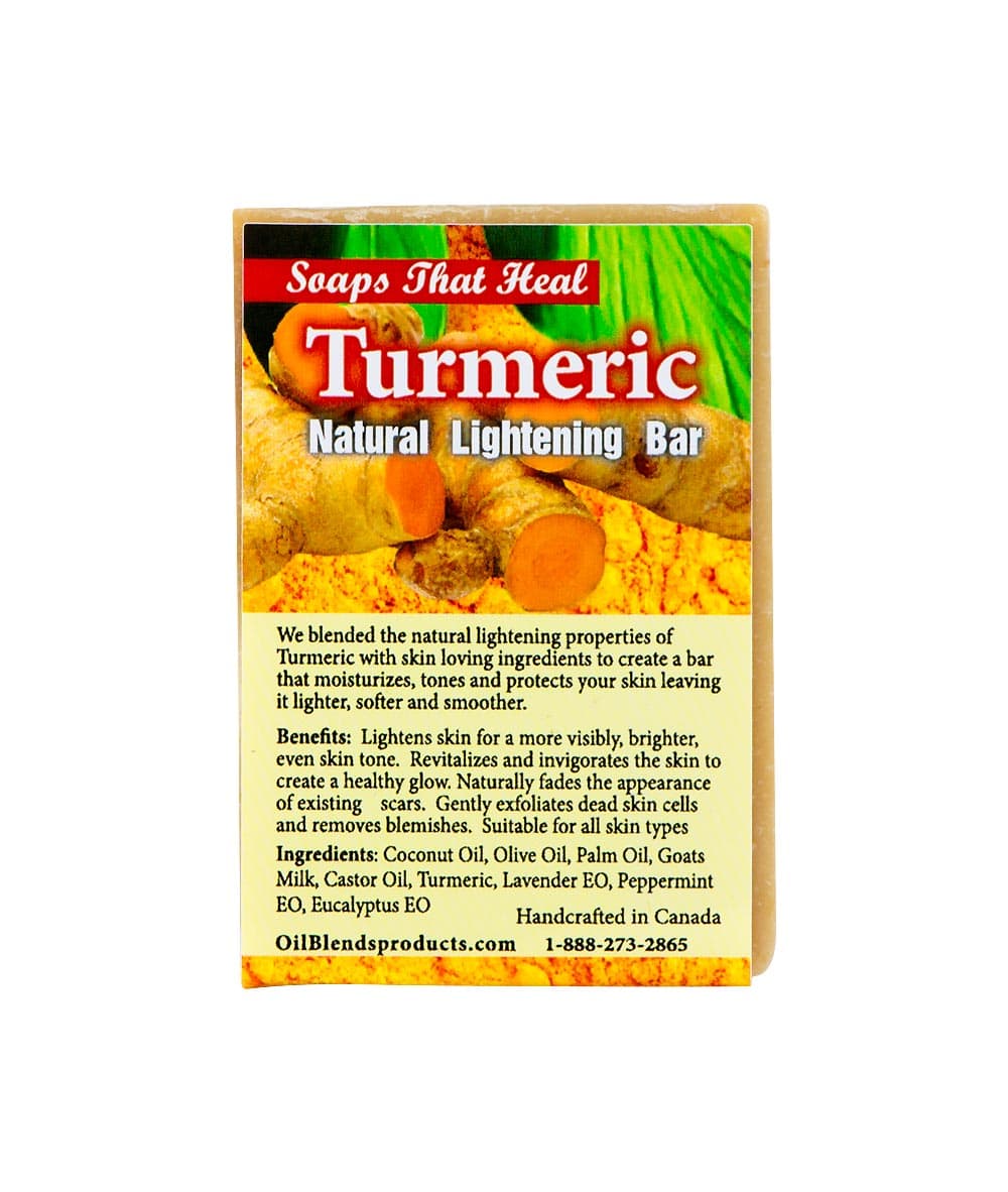 Soaps That Heal [TURMERIC], SKIN CARE - Cloré Beauty