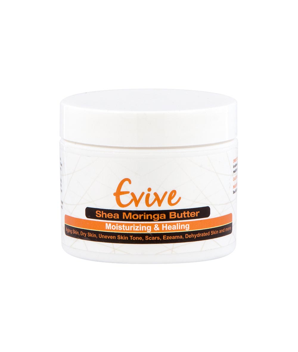 Evive Shea Moringa Butter Moisturizing & Healing 2Oz