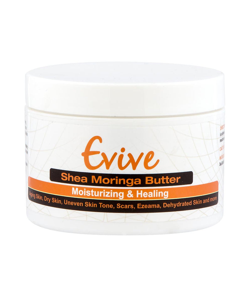 Evive Shea Moringa Butter Moisturizing & Healing 8Oz