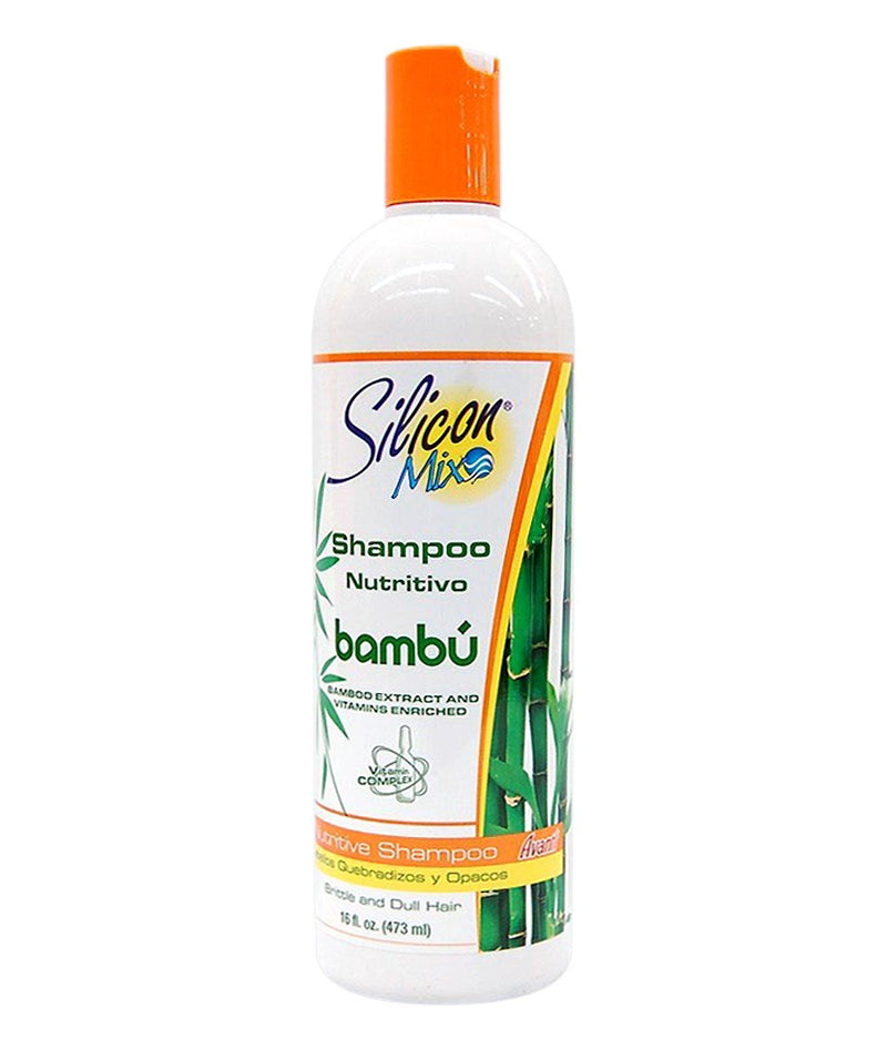 Silicon Mix Bambu Shampoo 16Oz