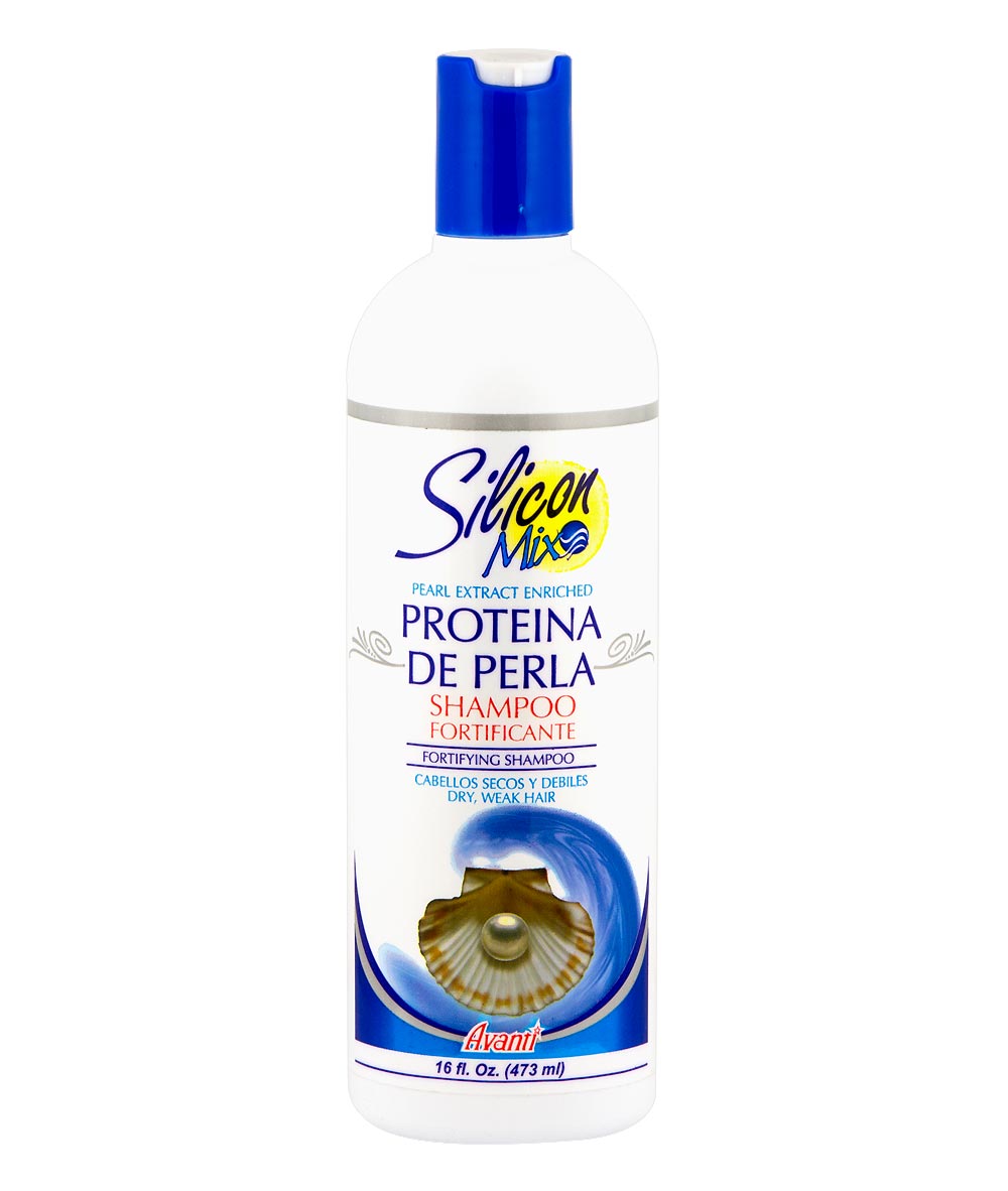 Silicon Mix Proteina De Perla Shampoo 16Oz, HAIR CARE - Cloré Beauty