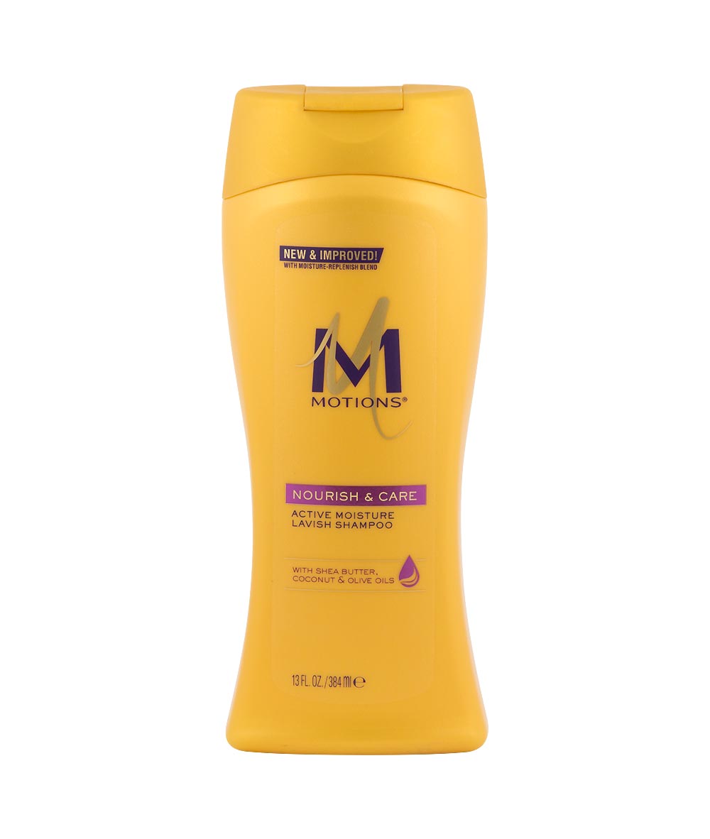 Motions Nourish&Care Active Moisture Lavish Shampoo 13Oz, Hair Care - Cloré Beauty