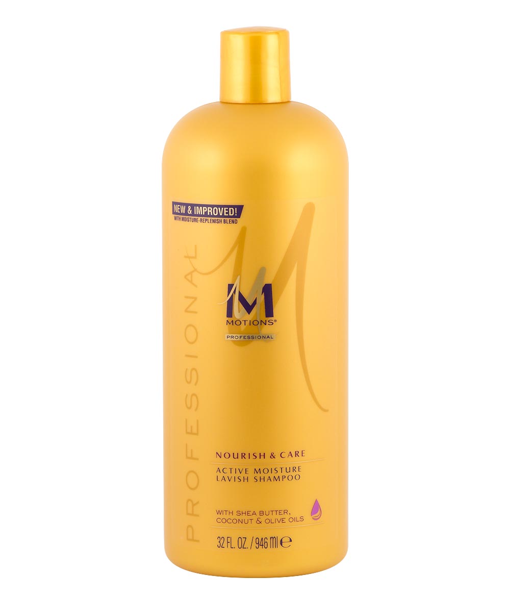 Motions Nourish & Restore Active Moisture Lavish Shampoo 32oz, Hair Care - Cloré Beauty