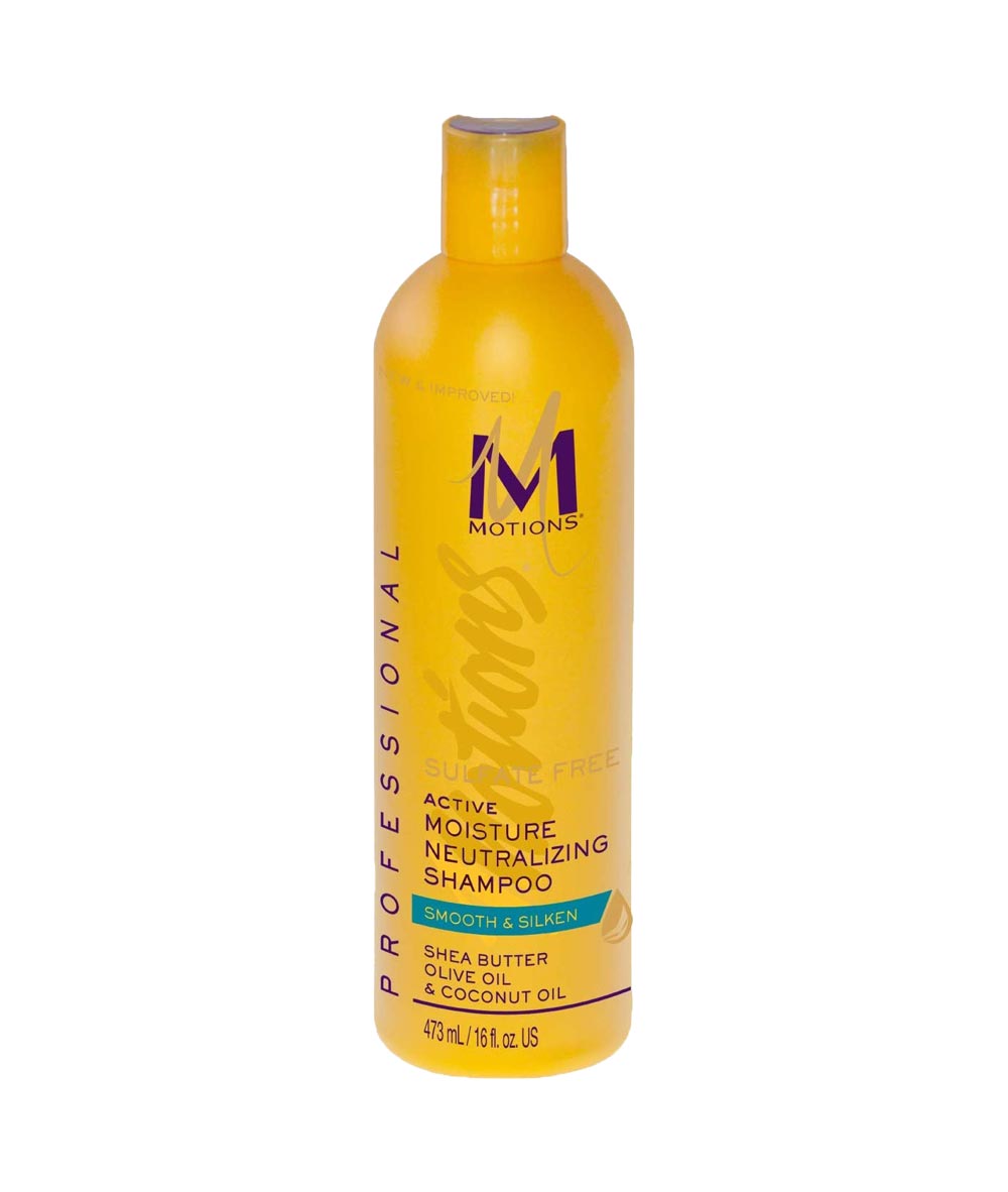 Motions Smooth&Silken Sl-F Active Moisture Neut Shampoo 16Oz