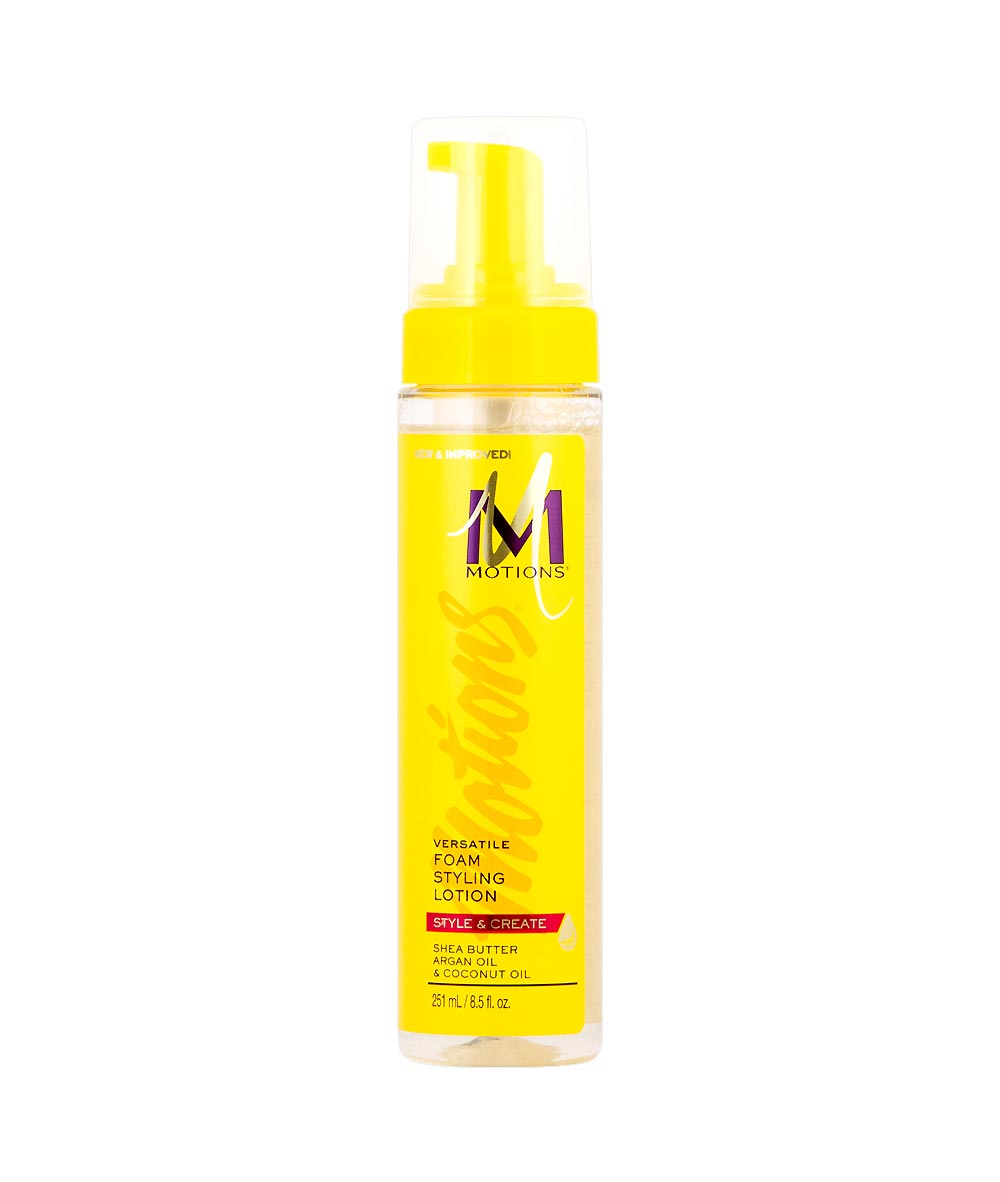 Motions Style&Create Versatile Foam Styling Lotion 8Oz