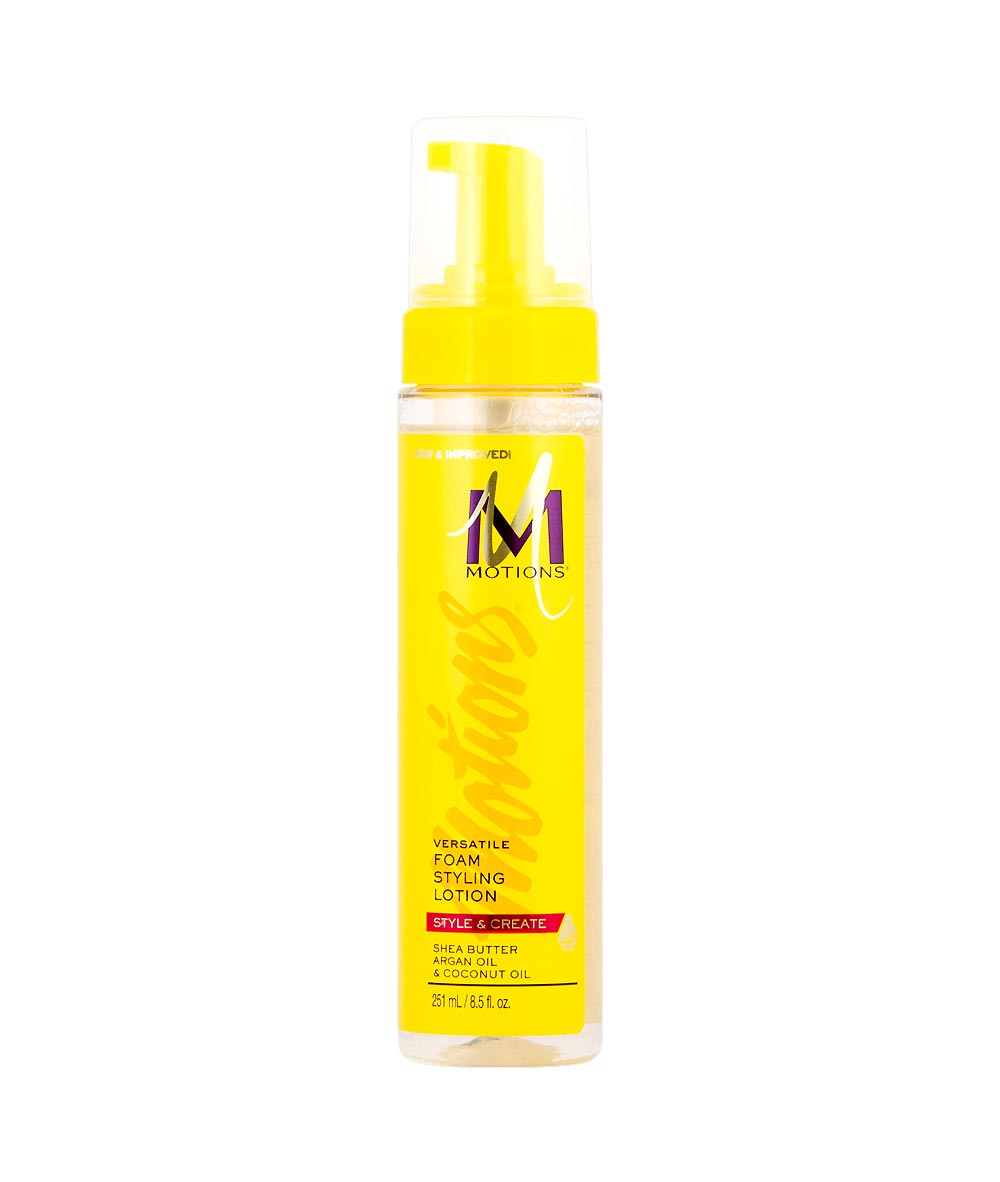 Motions Style&Create Versatile Foam Styling Lotion 8Oz, Hair Care - Cloré Beauty