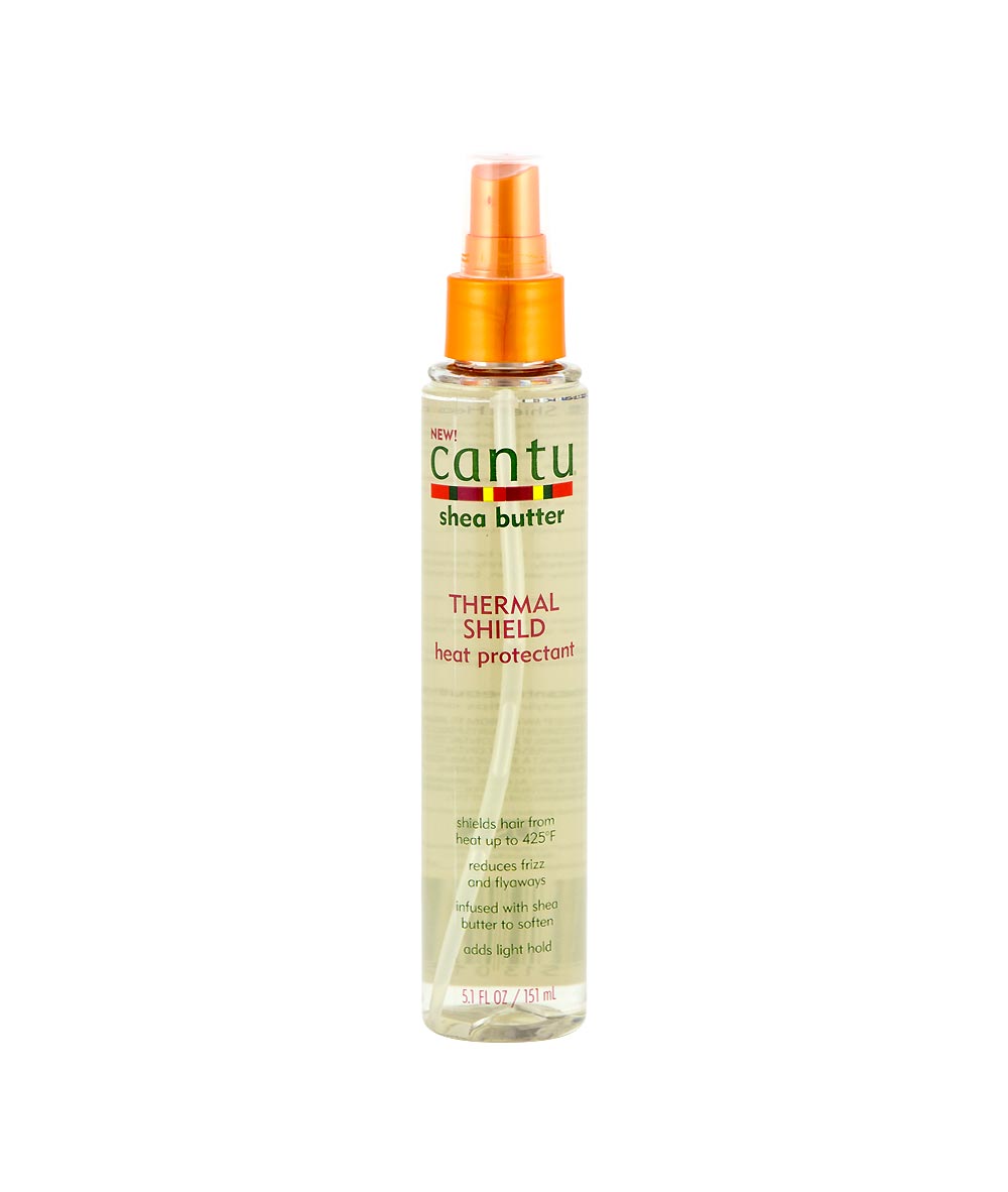 Cantu Shea Butter Thermal Shield Heat Protectant Spray 5.1oz