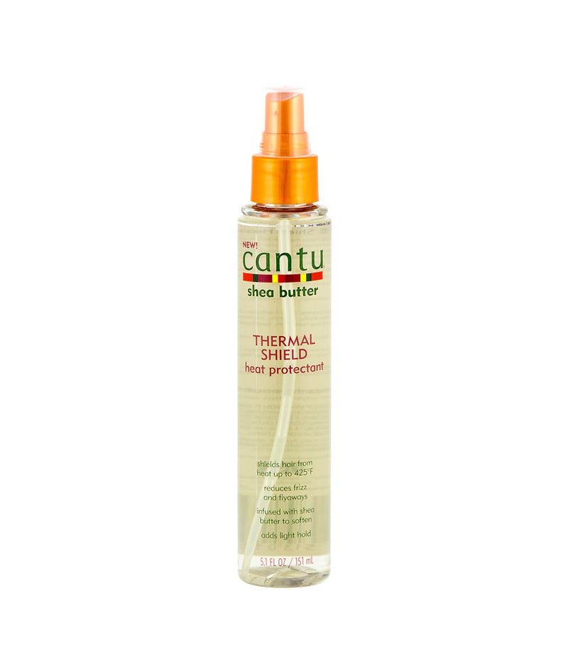 Cantu Shea Butter Thermal Shield Heat Protectant Spray 5.1Oz