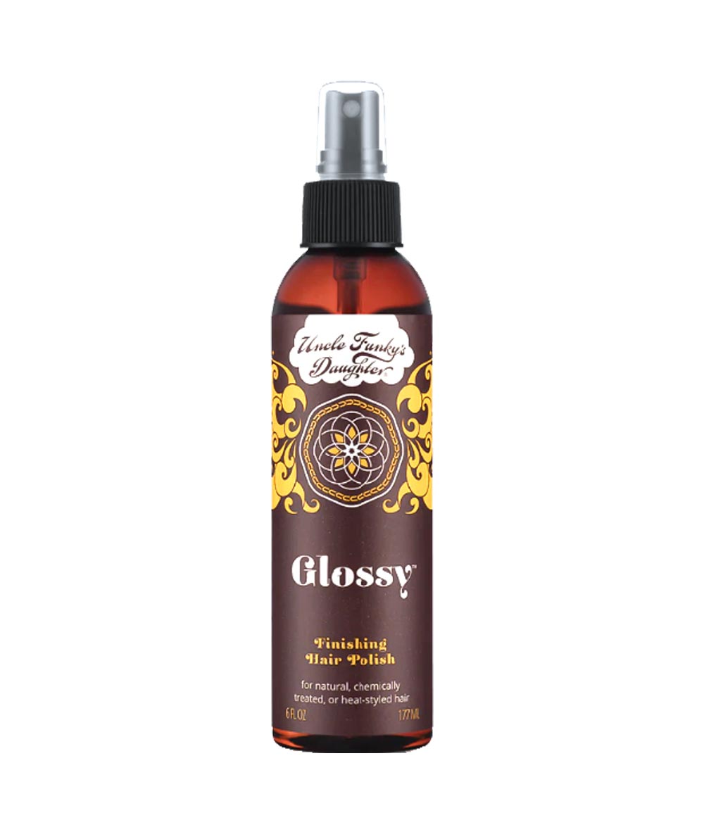 Uncle Funkys Daughter Glossy Finishing High-Gloss Mist 6Oz, HAIR CARE - Cloré Beauty