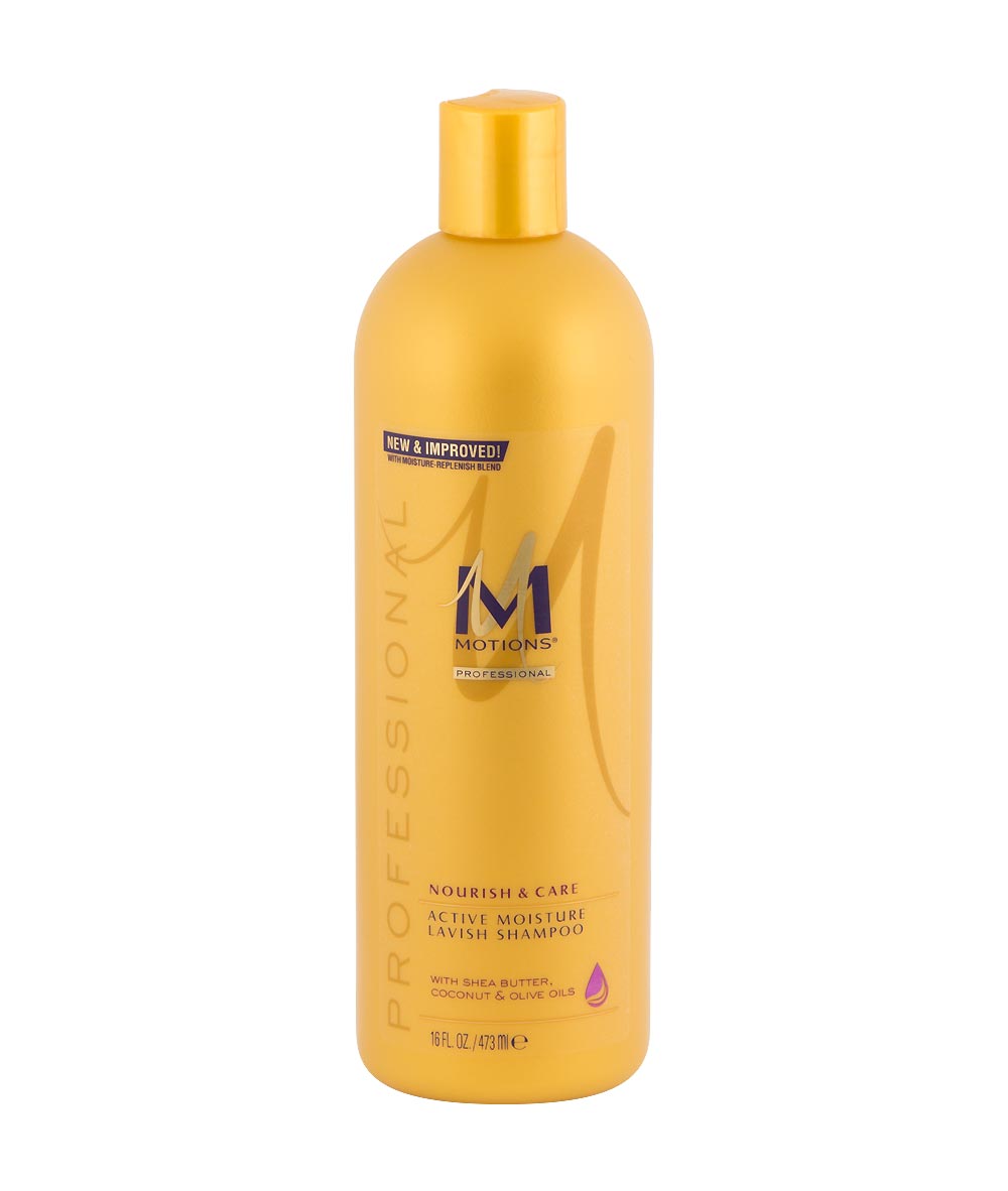 Motions Nourish&Care Active Moisture Lavish Shampoo 16Oz, Hair Care - Cloré Beauty