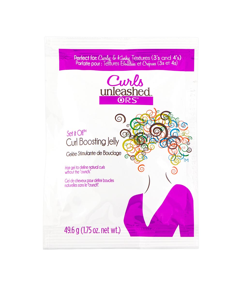 ORS Curls Unleashed Set It Off Curl Boosting Jelly 1.75oz, HAIR CARE - Cloré Beauty