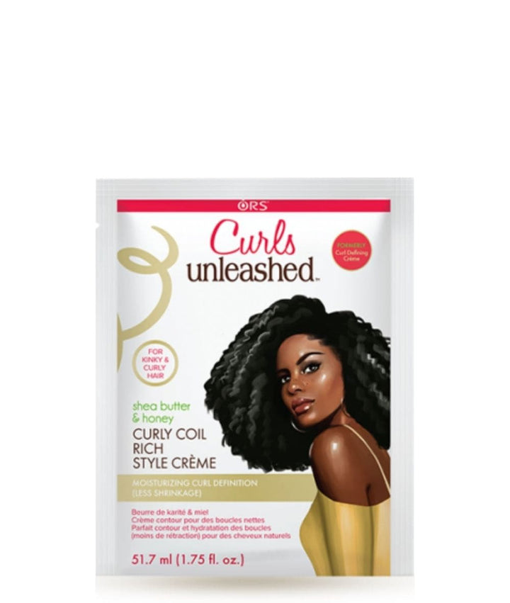 Ors Curls Unleashed Take Command Curl Defining Creme 1.75oz