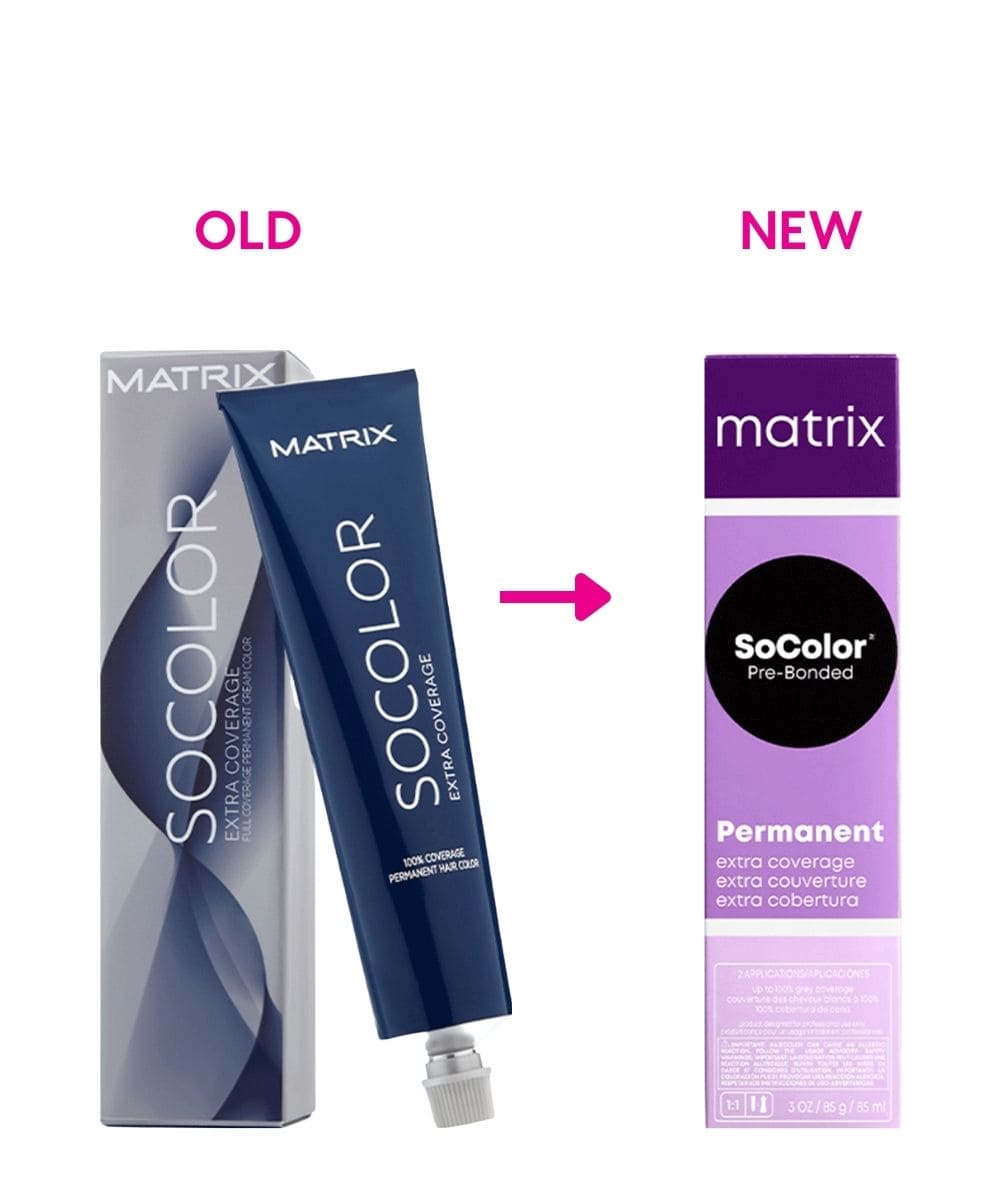Matrix Extra Coverage Color Chart Matrix Socolor Extra Coverage 3 oz – Cloré Beauty