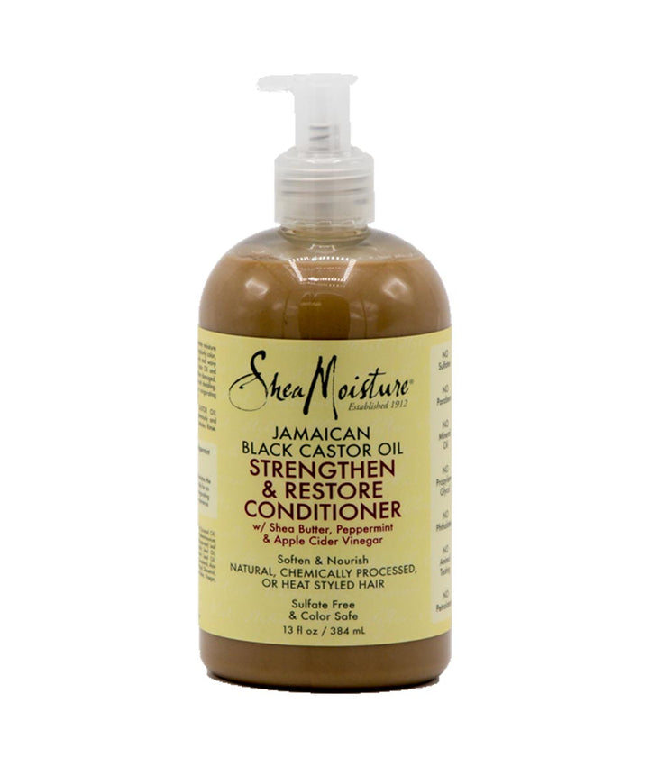 SheaMoisture Jamaican Black Castor Oil Conditioner 379Ml