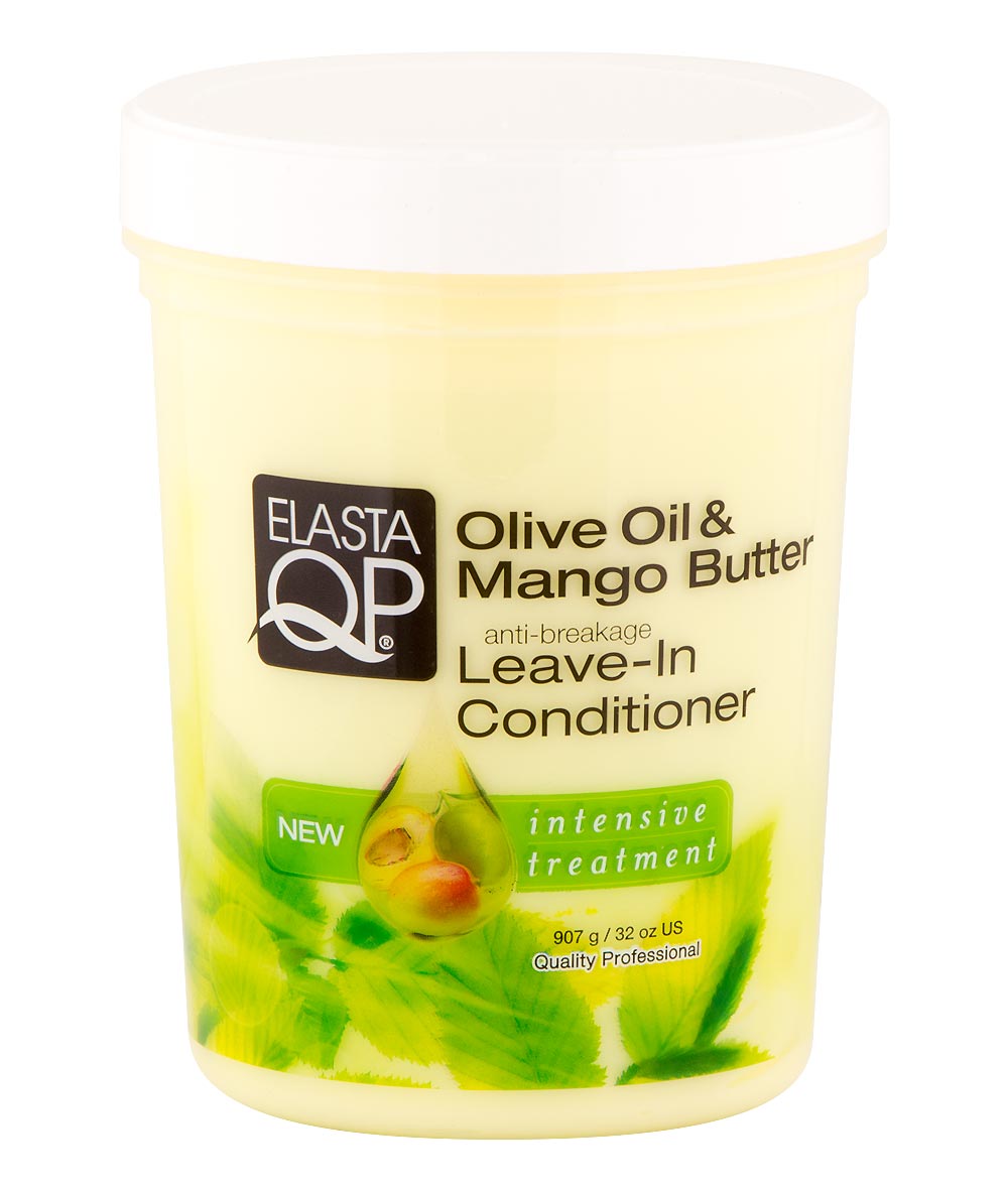 Elasta Qp Olive Oil&Mango Butter A-Break Leave-In Cnd 32Oz, Hair Care - Cloré Beauty