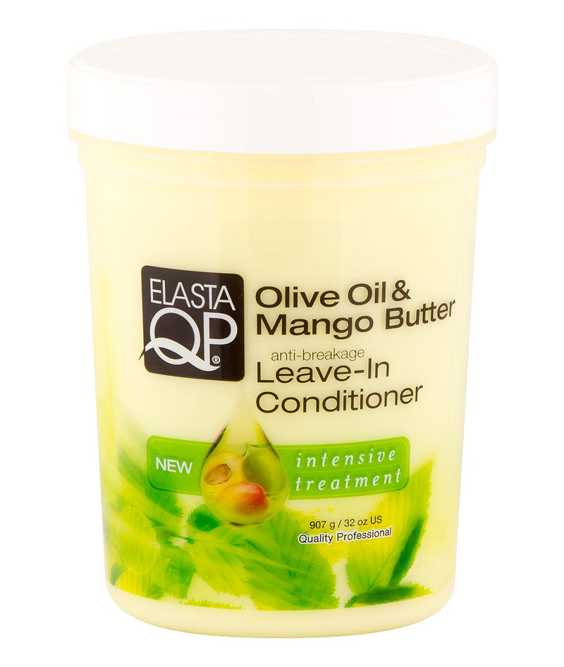 Elasta Qp Olive Oil&Mango Butter A-Break Leave-In Cnd 32Oz