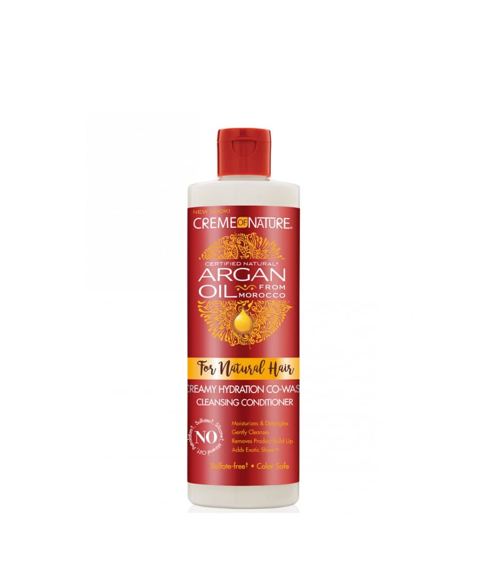 Cream of Nature Creamy Hydration Co-Wash Cleansing Conditioner 12Oz, Hair Care - Cloré Beauty