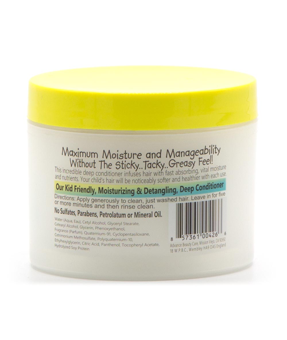 Curlykids Mixed Hair Haircare Curly Deep Conditioner 8Oz, HAIR CARE - Cloré Beauty