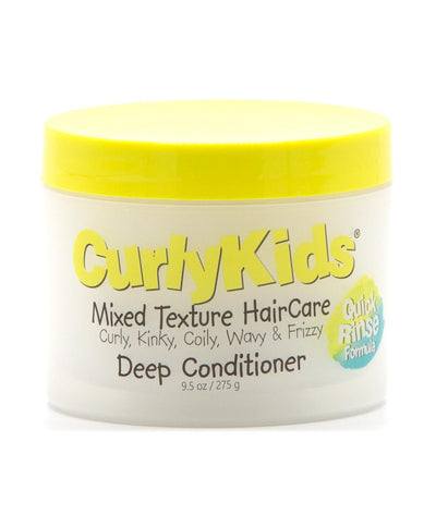 Curlykids Mixed Hair Haircare Curly Deep Conditioner 8Oz