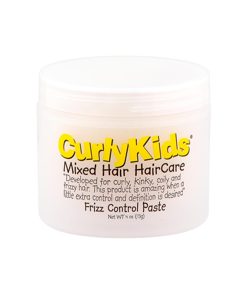 Curlykids Mixed Hair Haircare Frizz Control Paste 4Oz, HAIR CARE - Cloré Beauty