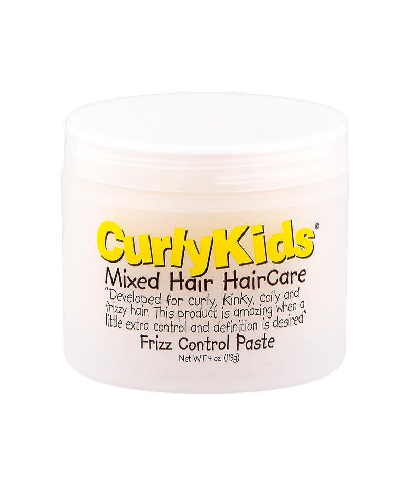 Curlykids Mixed Hair Haircare Frizz Control Paste 4Oz