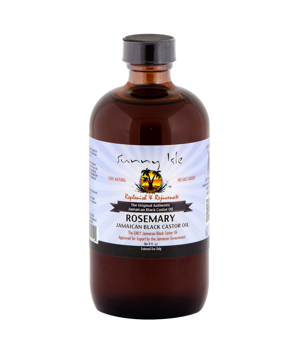 Sunny Isle Jamaican Black Castor Oil [Rosemary]