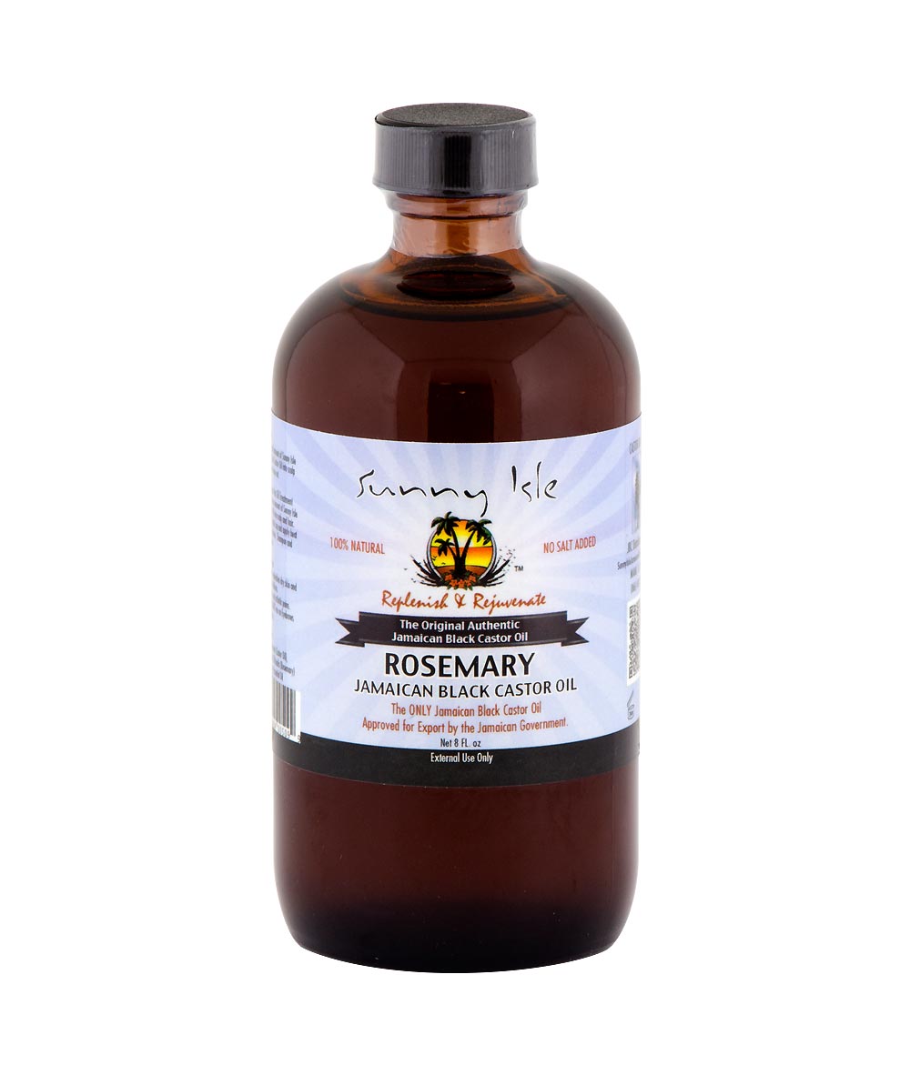 Sunny Isle Jamaican Black Castor Oil [Rosemary], HAIR CARE - Cloré Beauty