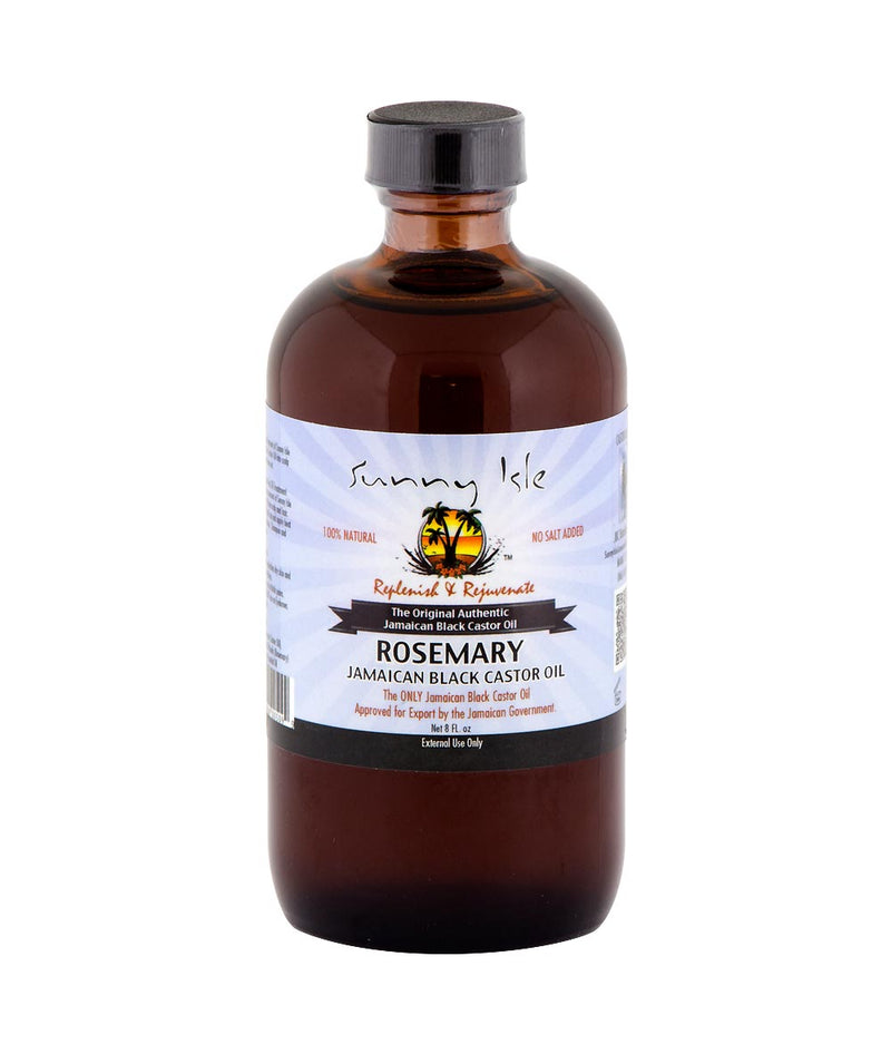 Sunny Isle Jamaican Black Castor Oil [Rosemary]