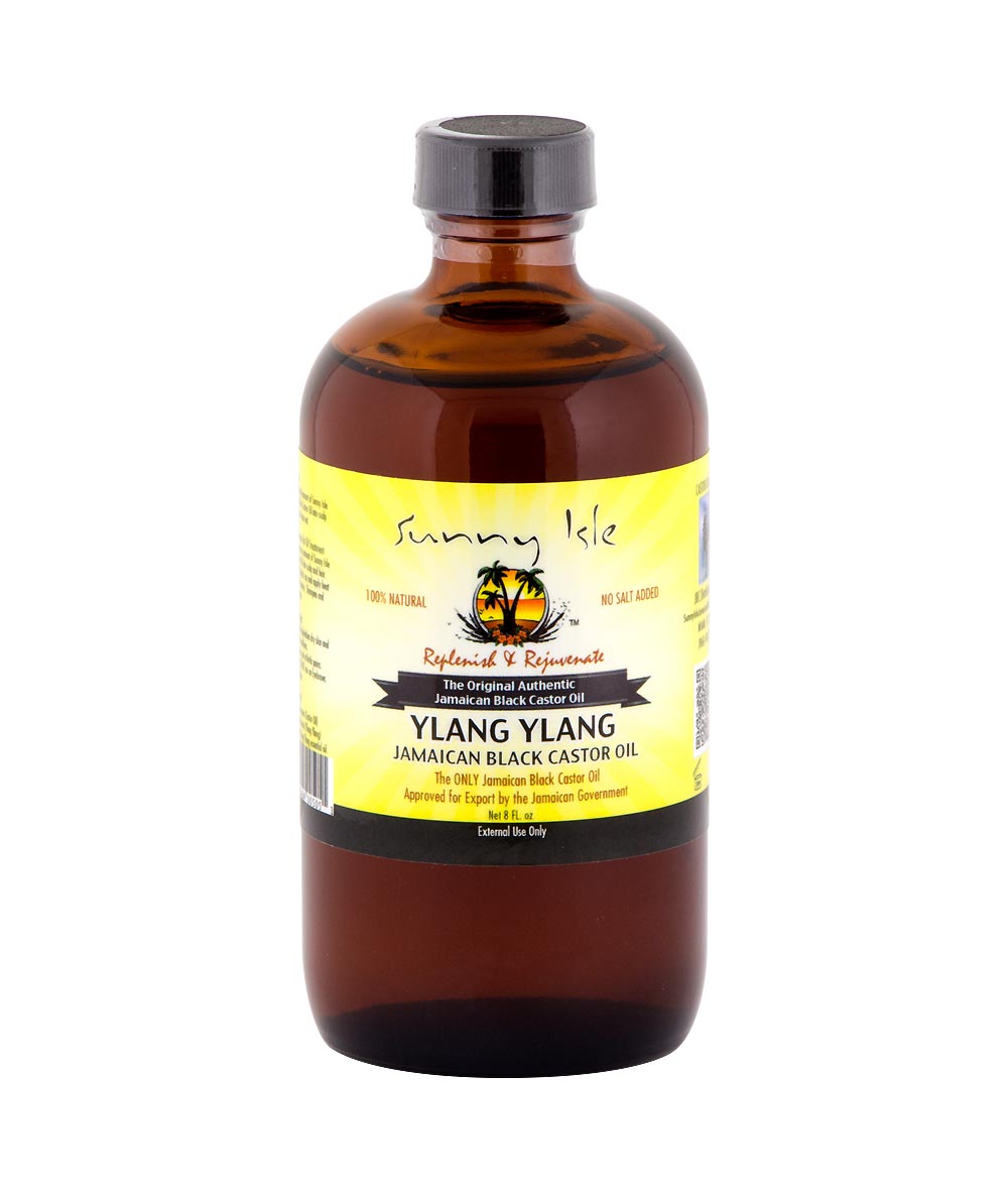 Sunny Isle Jamaican Black Castor Oil [Ylang Ylang]