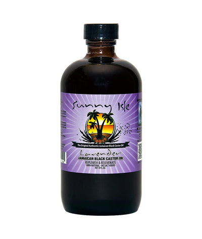 Sunny Isle Jamaican Black Castor Oil [Lavender]