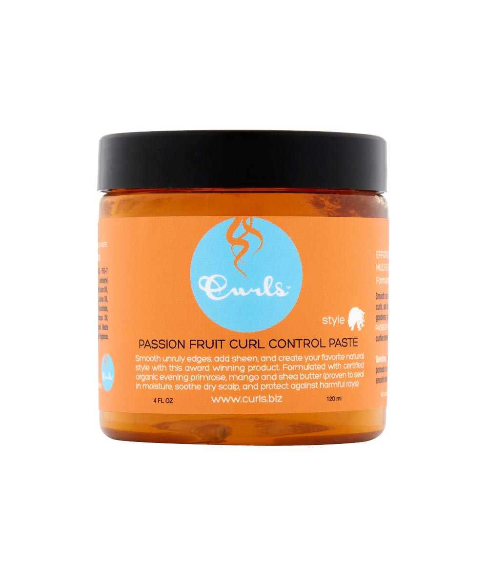 Curls Passion Fruit Curl Control Paste 4Oz, HAIR CARE - Cloré Beauty