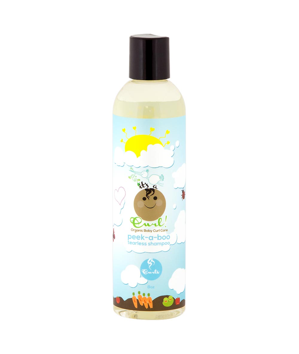 Its A Curl! Peek-A-Boo Tearless Shampoo 8Oz